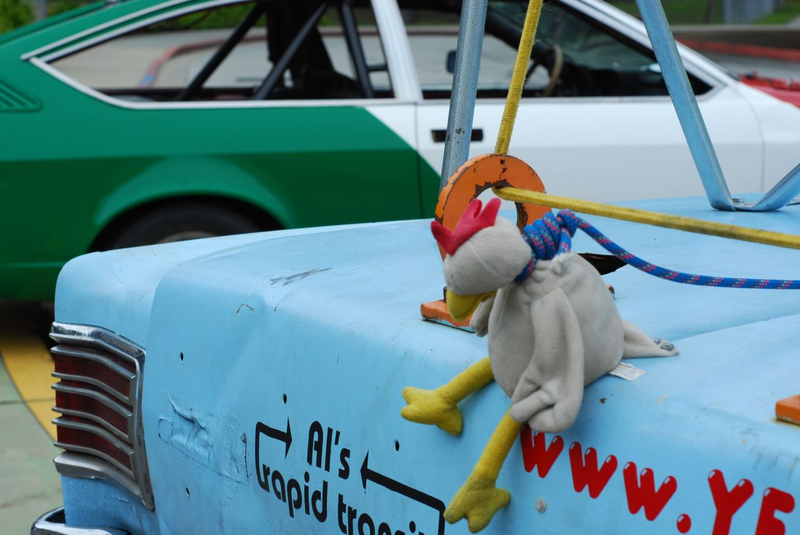 Illustration for article titled Someone's Gonna Get Fired: LeMons Cars Invited To Hillsborough Concours d'Elegance
